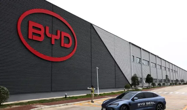 BYD, Türkiye'deki ilk SEALION 7 modelini sahibiyle buluşturdu