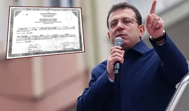 İmamoğlu'nun diplomasının iptal edilmesine karşı açtığı dava reddedildi!
