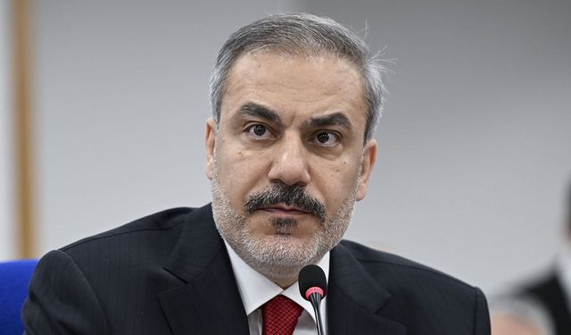 Hakan Fidan'dan PKK açıklaması