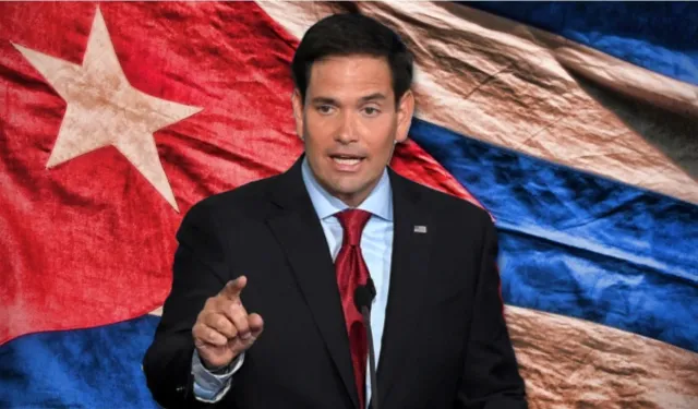 Rubio'dan Kübalılara "Vatan Hainliği" teklifi