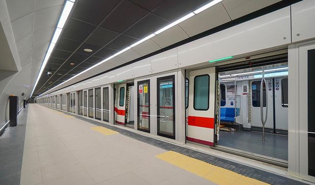 Ümraniye–Ataşehir–Göztepe metrosu tamamlanıyor