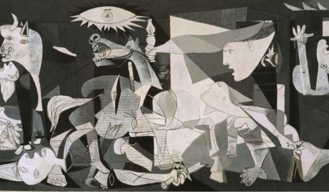 Picasso Vanlı sanatseverlerle buluştu