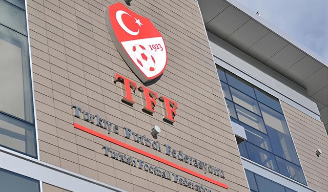 TFF duyurdu: Zorunluluk kalktı!
