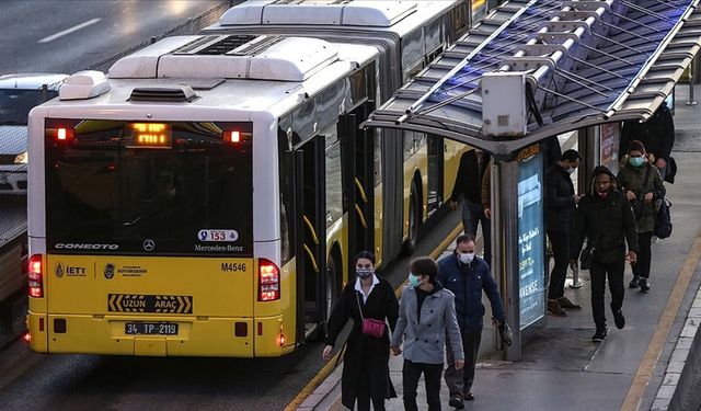 İstanbul'da yarın toplu taşıma ücretsiz