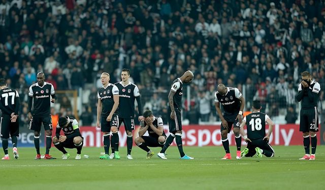 Beşiktaş'tan üzen veda: UEFA Avrupa Ligi defteri kapandı!