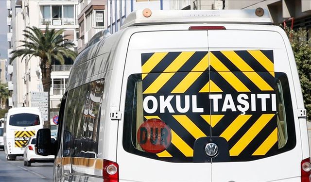Toplu taşıma ve okul servislerinde yeni sistem!