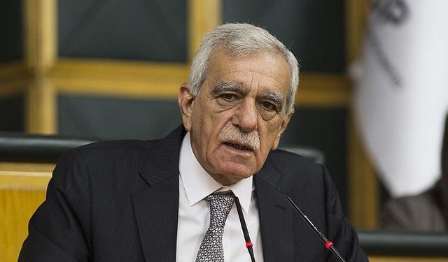 DEM'li Ahmet Türk'ün 8 yıllık yasağı tören için kaldırıldı!