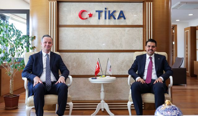 TİKA'da yeni dönem: Abdullah Eren görevi devraldı