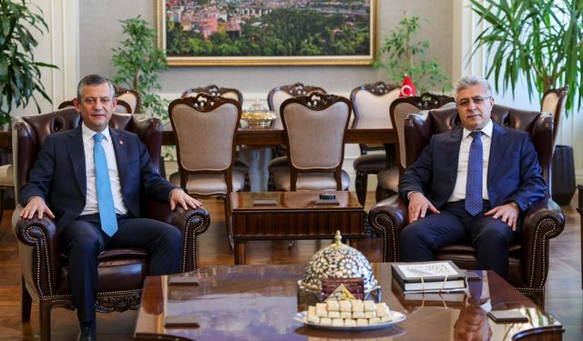 Özgür Özel'den, Yargıtay Başsavcısı'na ziyaret