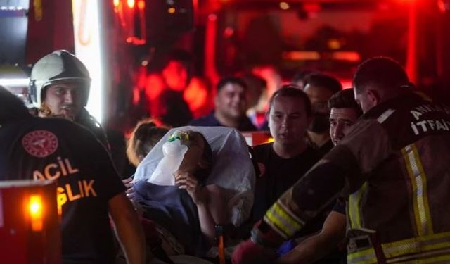 Ankara'daki yangında "Alarm sistemi devreye girmedi" iddiası