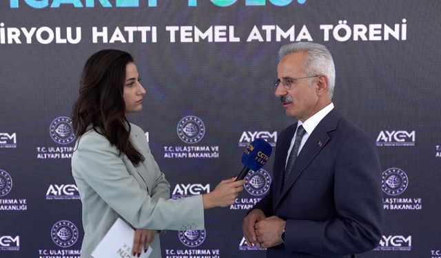 Çin’den Avrupa’ya uzanan yeni koridor: Kars-Iğdır-Aralık-Dilucu Demir Yolu temeli atıldı