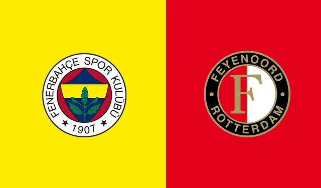 Fenerbahçe'nin Feyenoord maçı takım kadrosu belli oldu!
