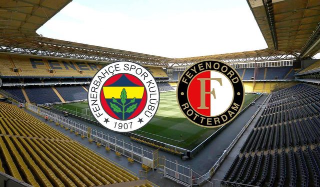 Fenerbahçe - Feyenoord maçı hangi kanalda yayınlanacak? Saat kaçta başlayacak?