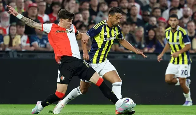Fenerbahçe, turu İstanbul'a bıraktı