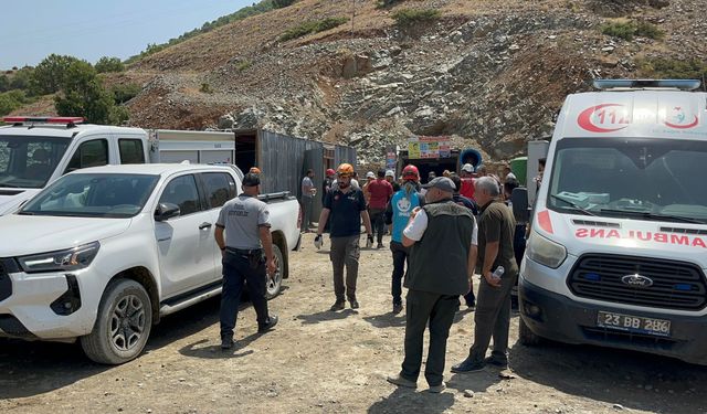 Elazığ'da maden ocağında göçük; Vali'den açıklama