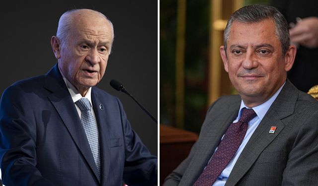 Bahçeli’den Özgür Özel’e telefon