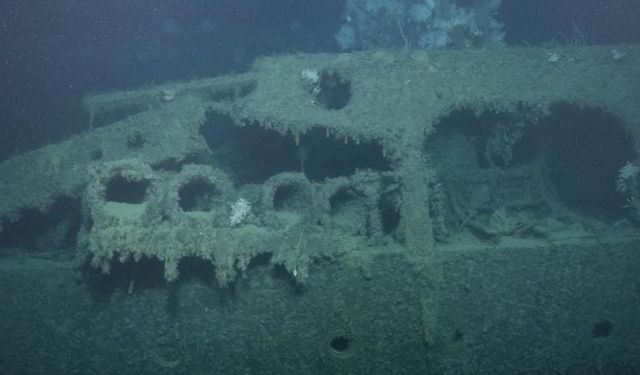 İkinci Dünya Savaşı’nda batırılan gemiler bulundu
