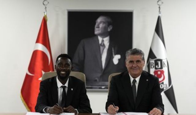 Beşiktaş’ta flaş gelişme: Ndidi’yle anlaşma sağlandı!