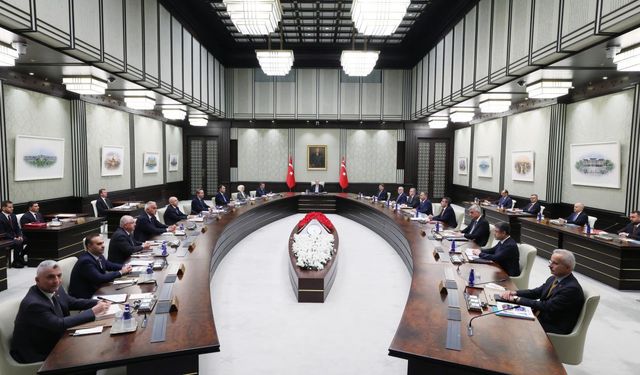 Kabine toplantısı başladı! Masada neler olacak?