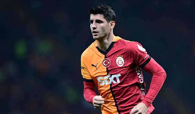 Morata'dan Galatasaray yönetimine tepkili veda