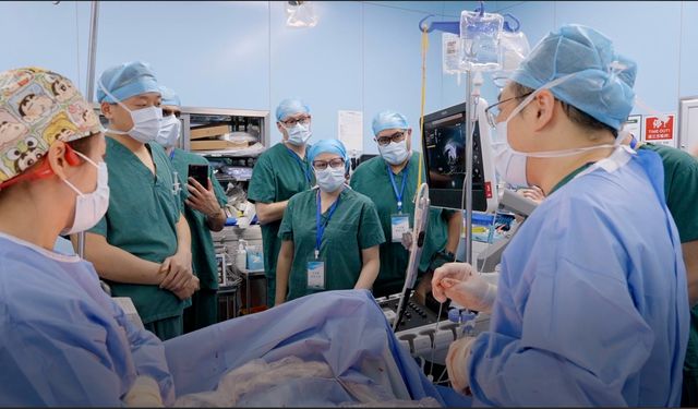 Çin’de çığır açan deney: Dünyada ilk kez domuzdan insana akciğer nakli!