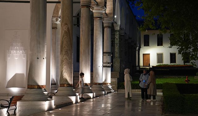 Topkapı Sarayı'nda gece turları sona eriyor