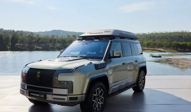 BYD Türkiye'den TEKNOFEST'te ileri teknoloji şovu!