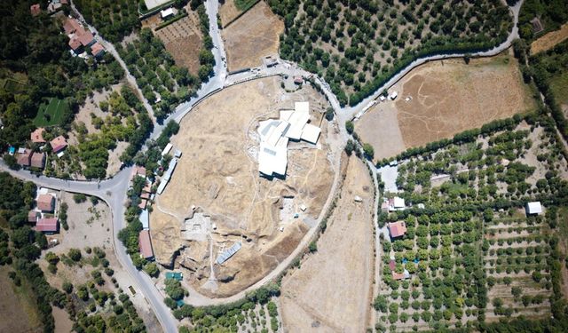 8 bin yıllık geçmişi işaret eden seramik küp parçaları bulundu