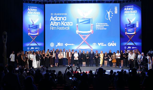 Adana Altın Koza Film Festivali ödülleri sahiplerini buldu