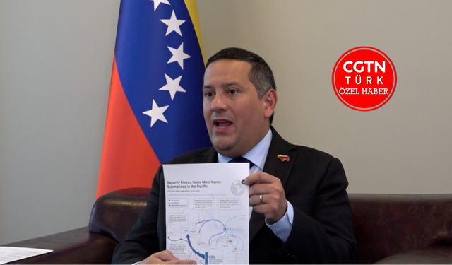 Venezuela Büyükelçisi Gutierrez: ABD petrolümüzün peşinde!