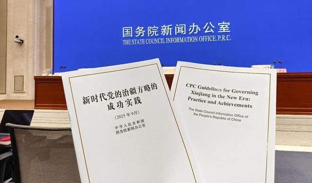 Çin’den Beyaz Kitap: Xinjiang’ın 70 yıllık dönüşümü