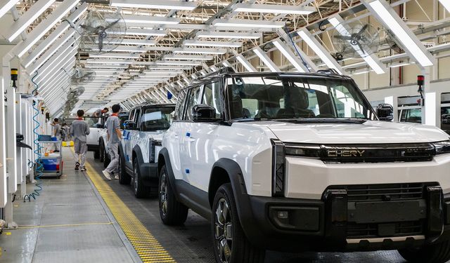 Çin yeni enerjili araç üretim ve satışında 10 yıldır dünya lideri