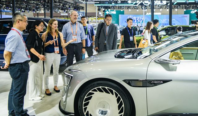 2025 Dünya Yeni Enerjili Araçlar Konferansı başladı