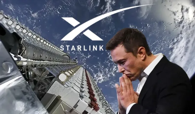 Elon Musk'a şok: Starlink çöktü