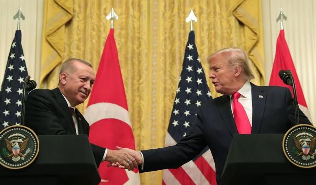 Erdoğan, Trump ile görüştü: Türkiye’nin desteği artarak devam edecek!