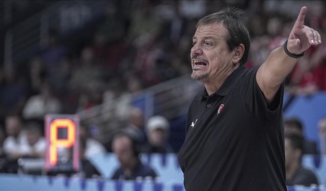 Ergin Ataman Riga'ya ek sefer istedi