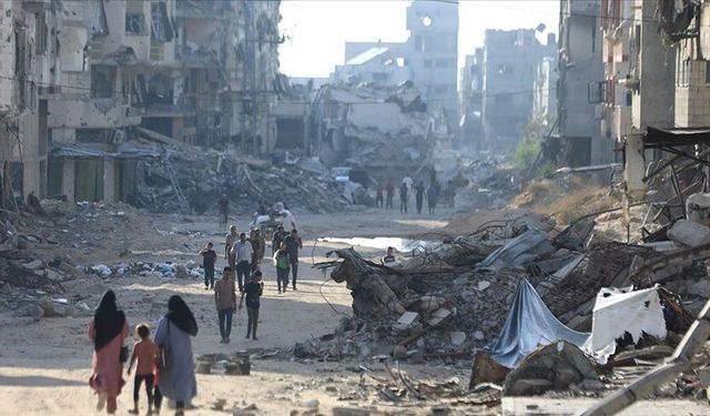 Gazze'de can kaybı 72 bin 797'ye yükseldi