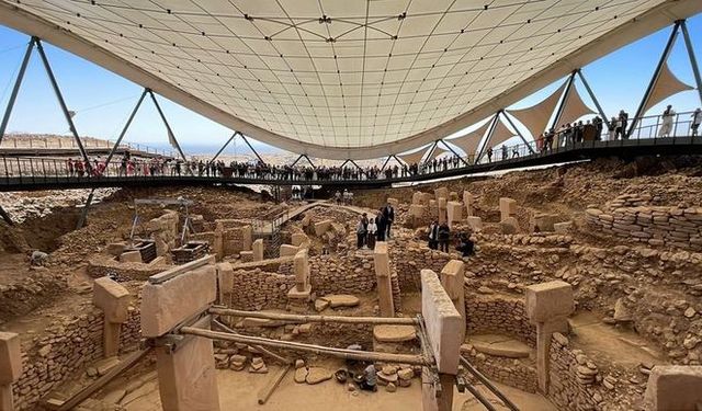 Göbeklitepe'de önemli buluş