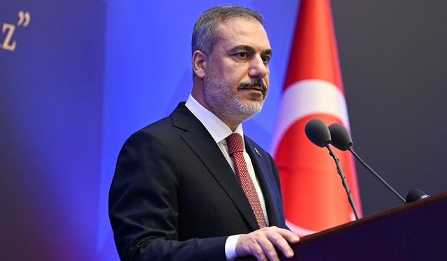 Fidan: “Türkiye, Gazze’de barış için üzerine düşeni yapmaya hazır”