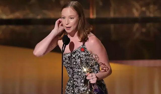 Emmy'de ödül alan Einbinder: Filistin'e özgürlük