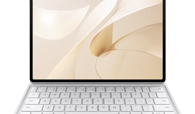 Huawei, MatePad 12X serisinin geliştirilmiş versiyonunu Paris'te tanıtacak