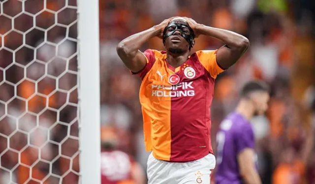 Osimhen'den Galatasaray'a kötü haber!