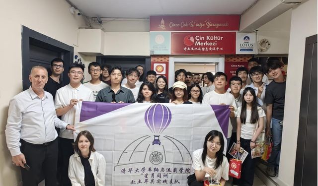 CGTN Türk’ten “Tsinghua Öğrencileri Türkiye’de” Etkinliği