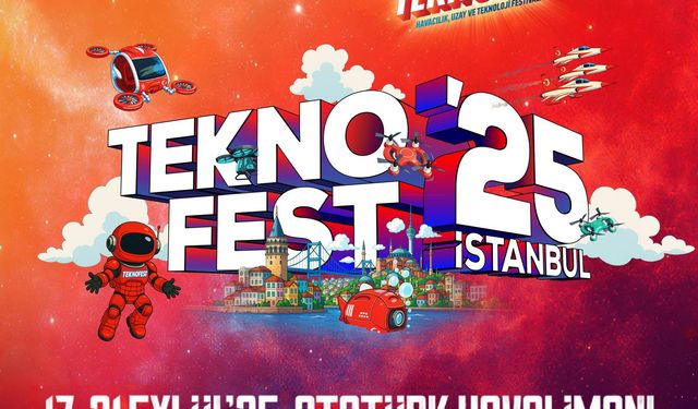 Teknofest İstanbul kapılarını açtı