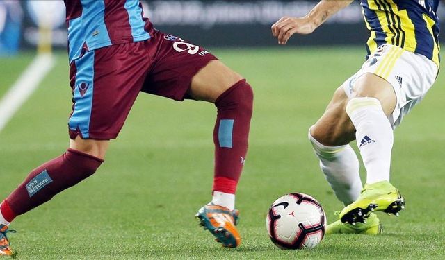 TFF duyurdu: Fenerbahçe-Trabzonspor maçının saati değişti