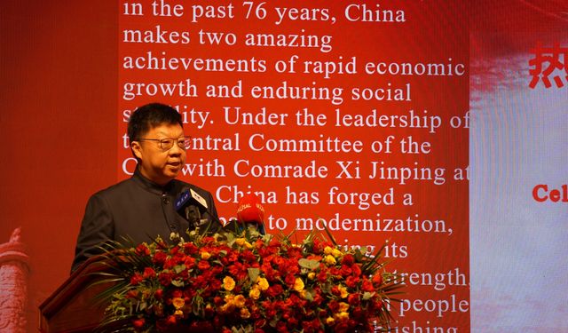 Çin’in 76. kuruluş yıldönümü İstanbul’da kutlandı: Gelecek için ortak vizyon