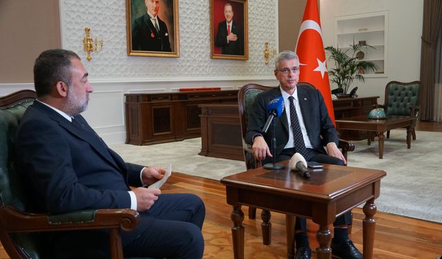 Bakan Memişoğlu, CGTN Türk’e konuştu: Türkiye ve Çin insanlığın ortak kader birliğine inanan iki ülke