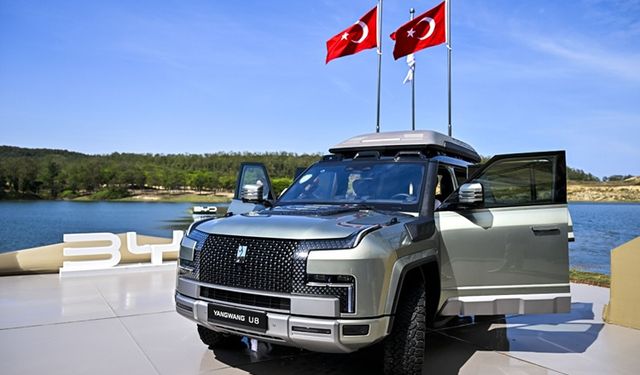 BYD Türkiye, YANGWANG U8 ve U9 modellerini bayilerde tanıtacak