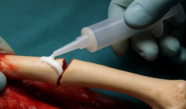 Çin'den büyük buluş: Kırıkları 3 dakikada sabitleyen "Kemik Yapıştırıcısı" geliştirildi