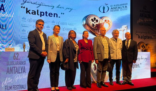 Altın Portakal "Kalpten" temasıyla başlıyor